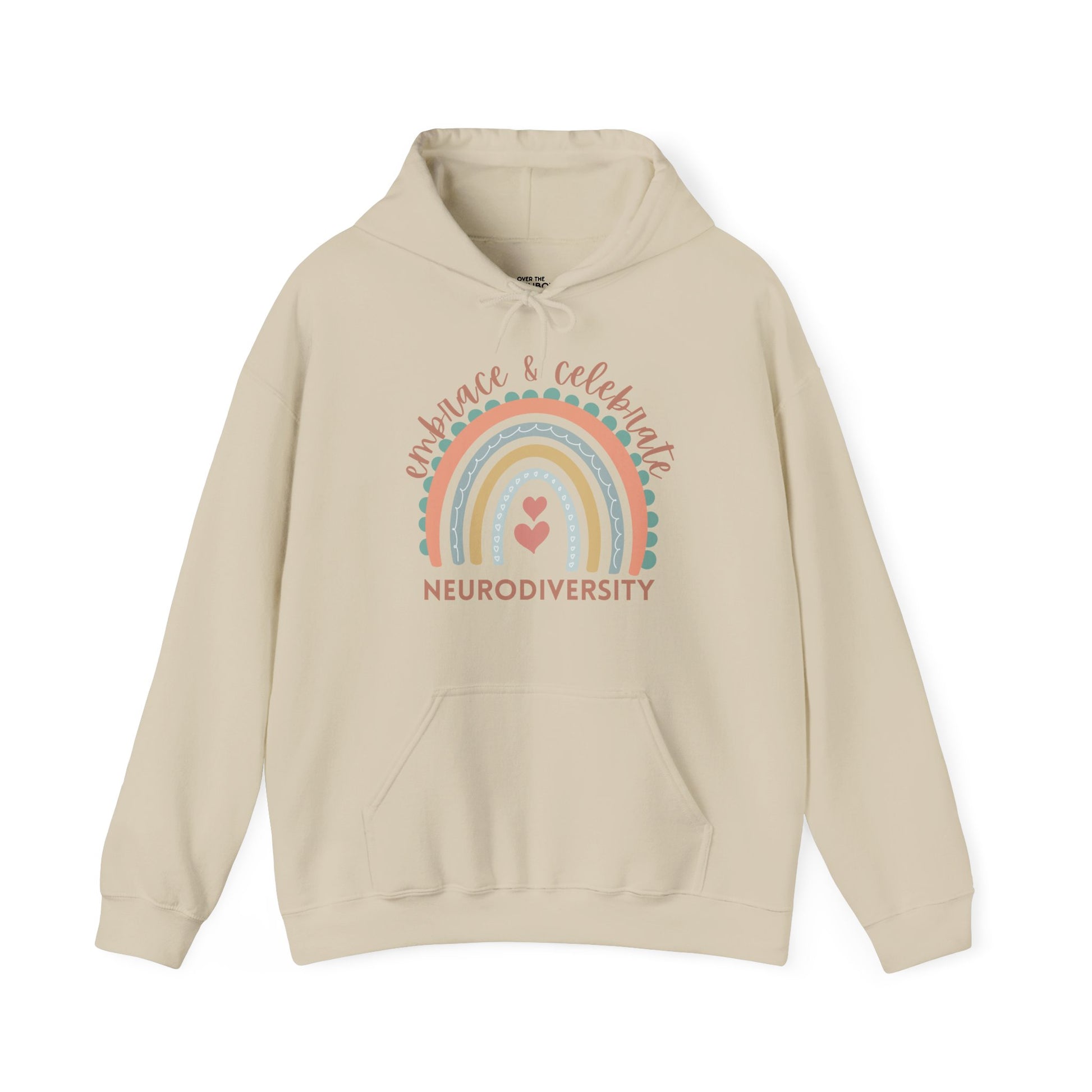 Embrace & Celebrate Neurodiversity Hoodie