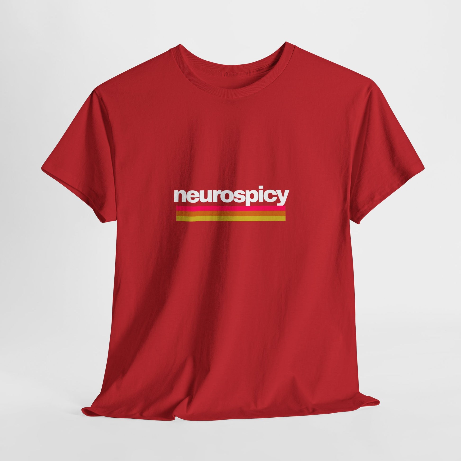 Neurospicy T-shirt - Red