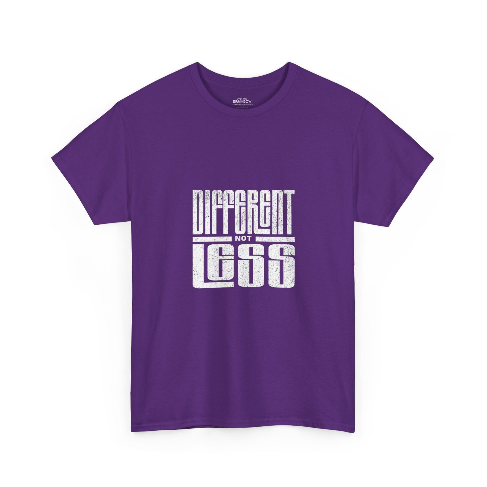 Different Not Less T-shirt