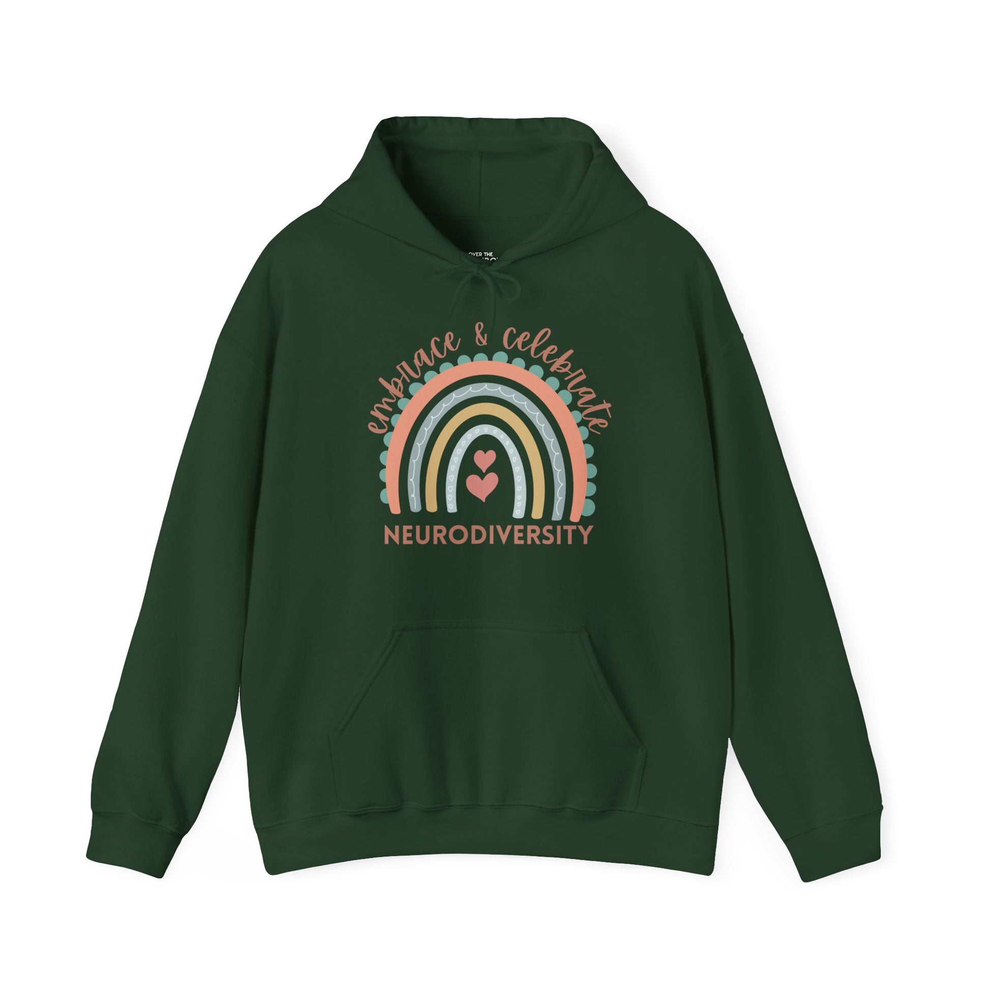 Embrace & Celebrate Neurodiversity Hoodie