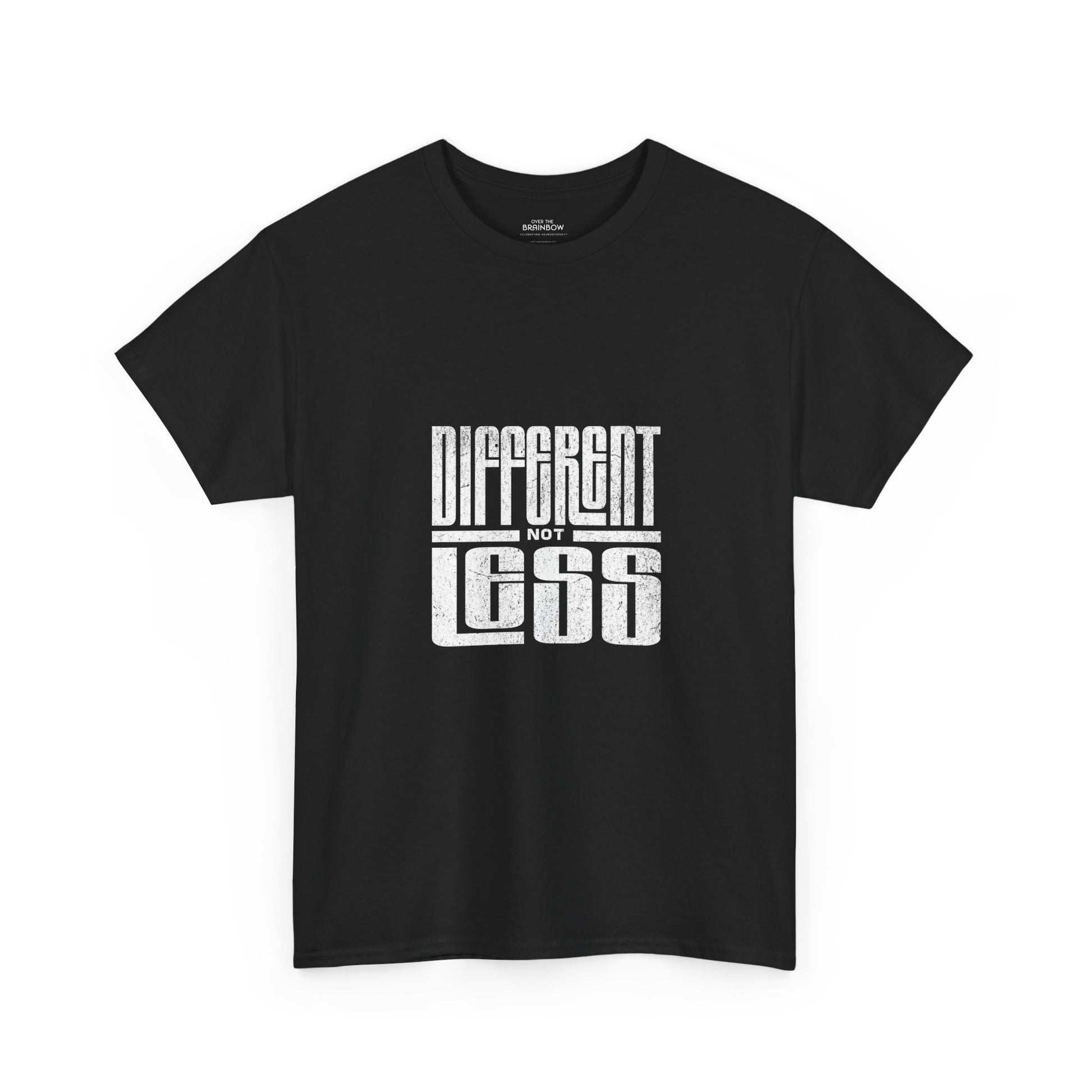 Different Not Less T-shirt