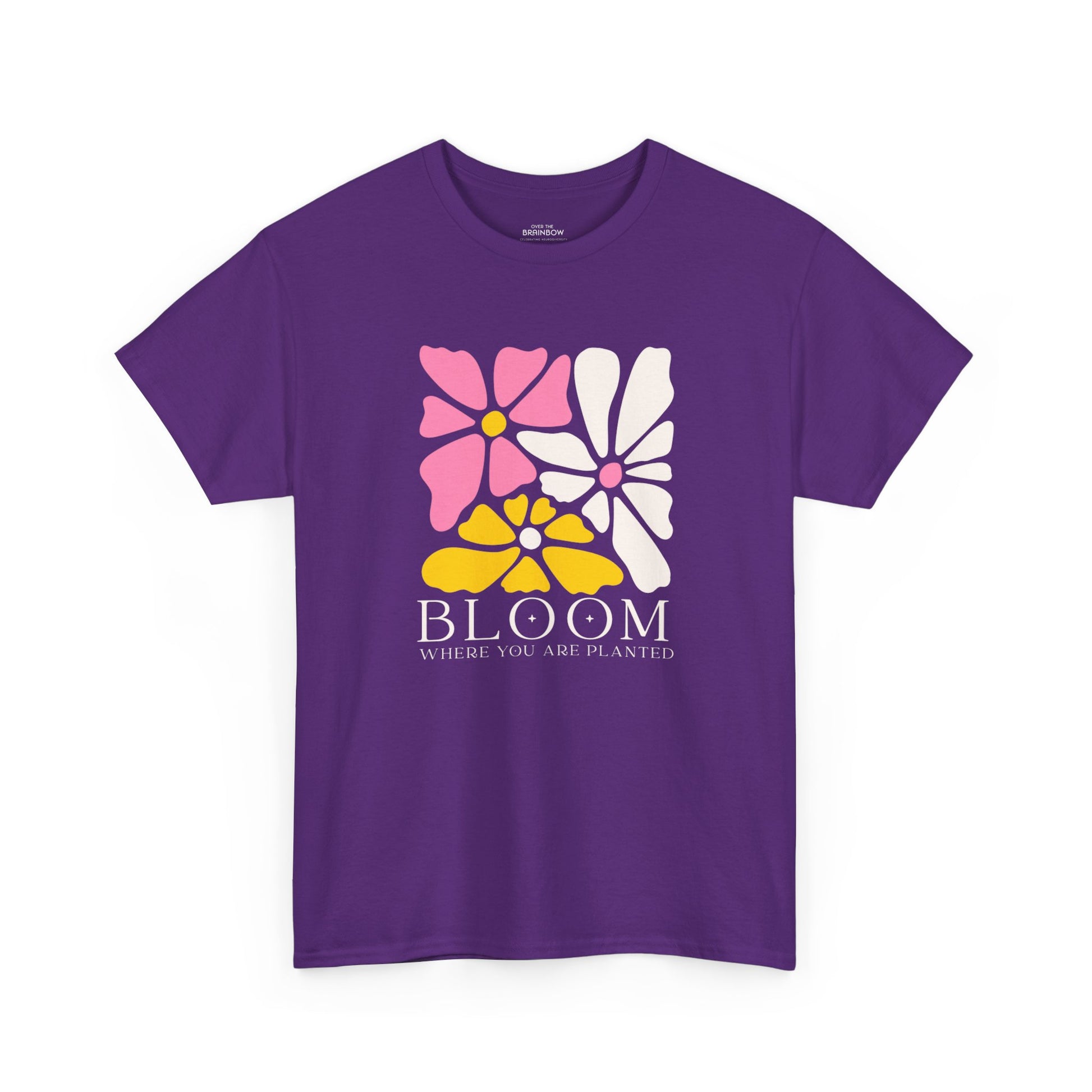 Bloom where you are planted T-shirt