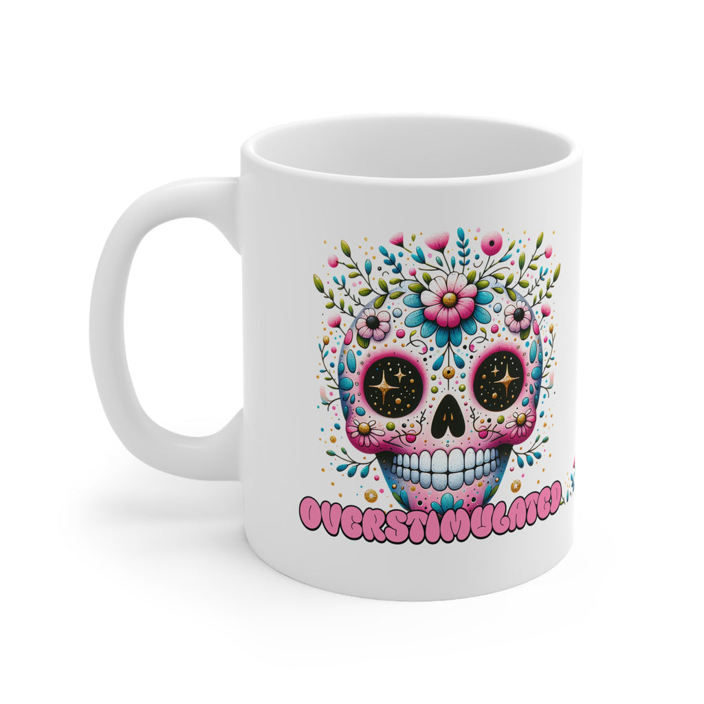 Overstimulated Mug