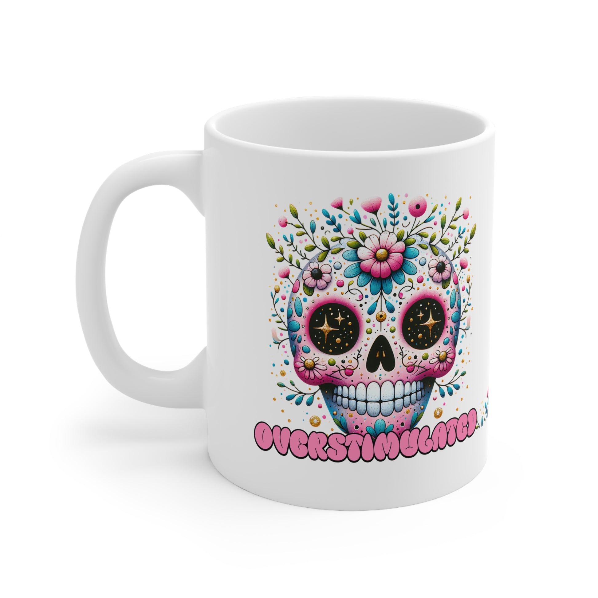 Overstimulated Mug