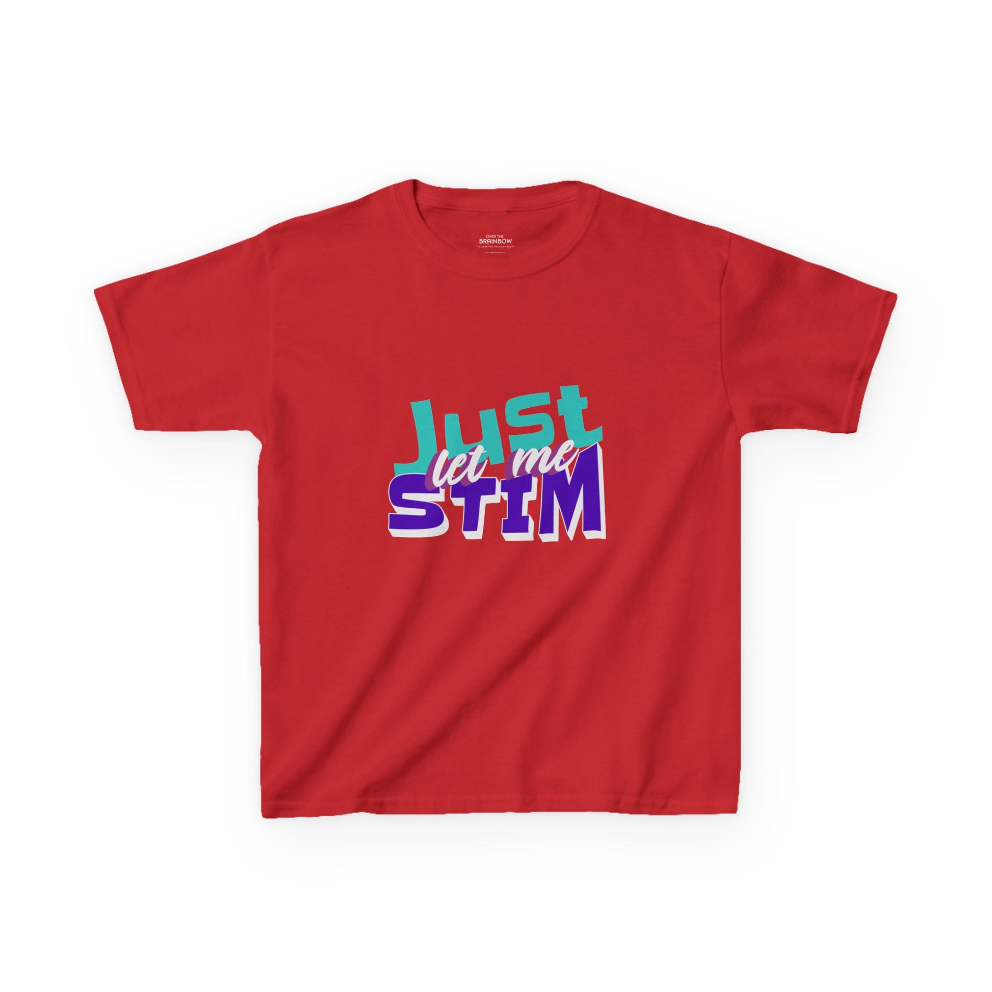 Just let me stim Kids T-Shirt