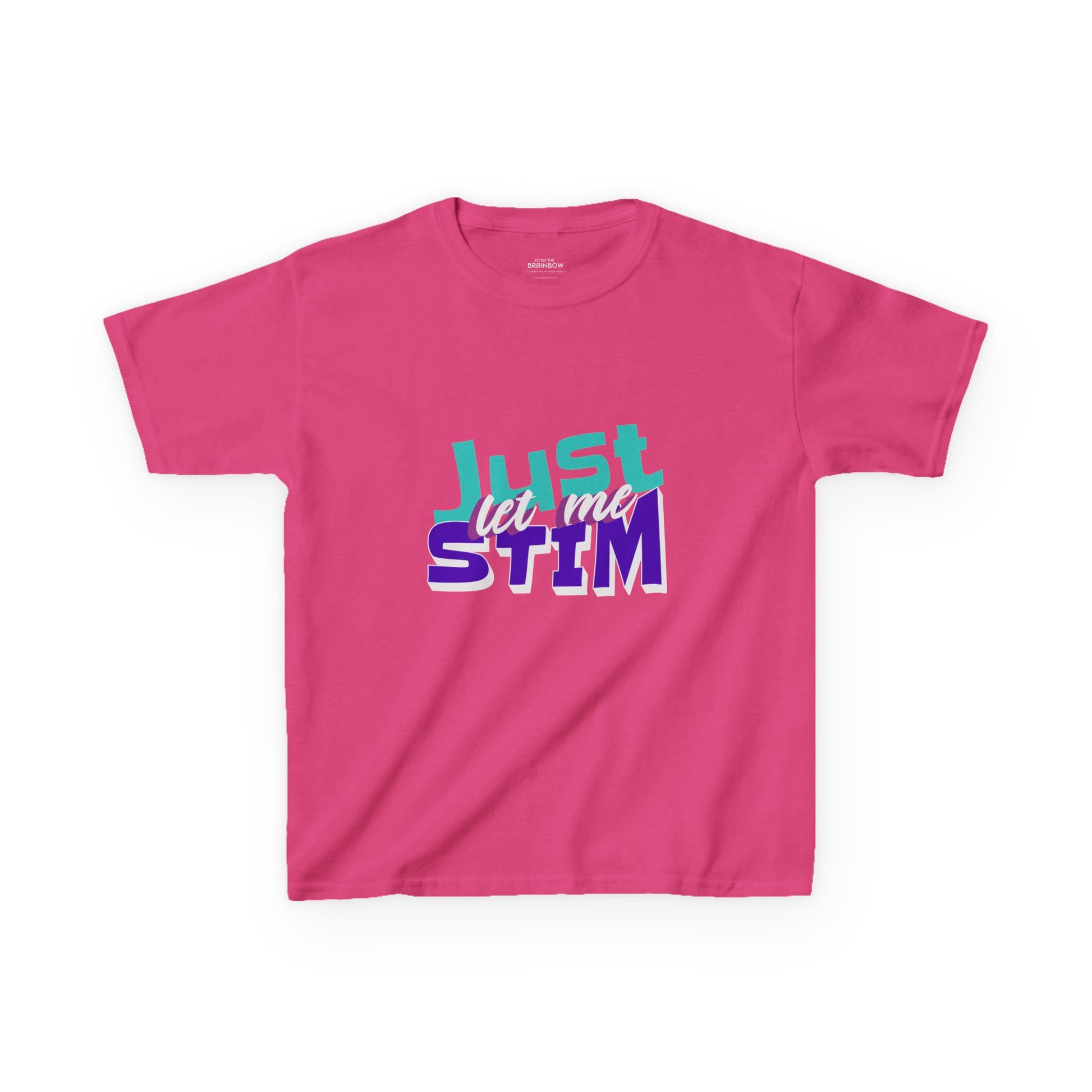 Just let me stim Kids T-Shirt
