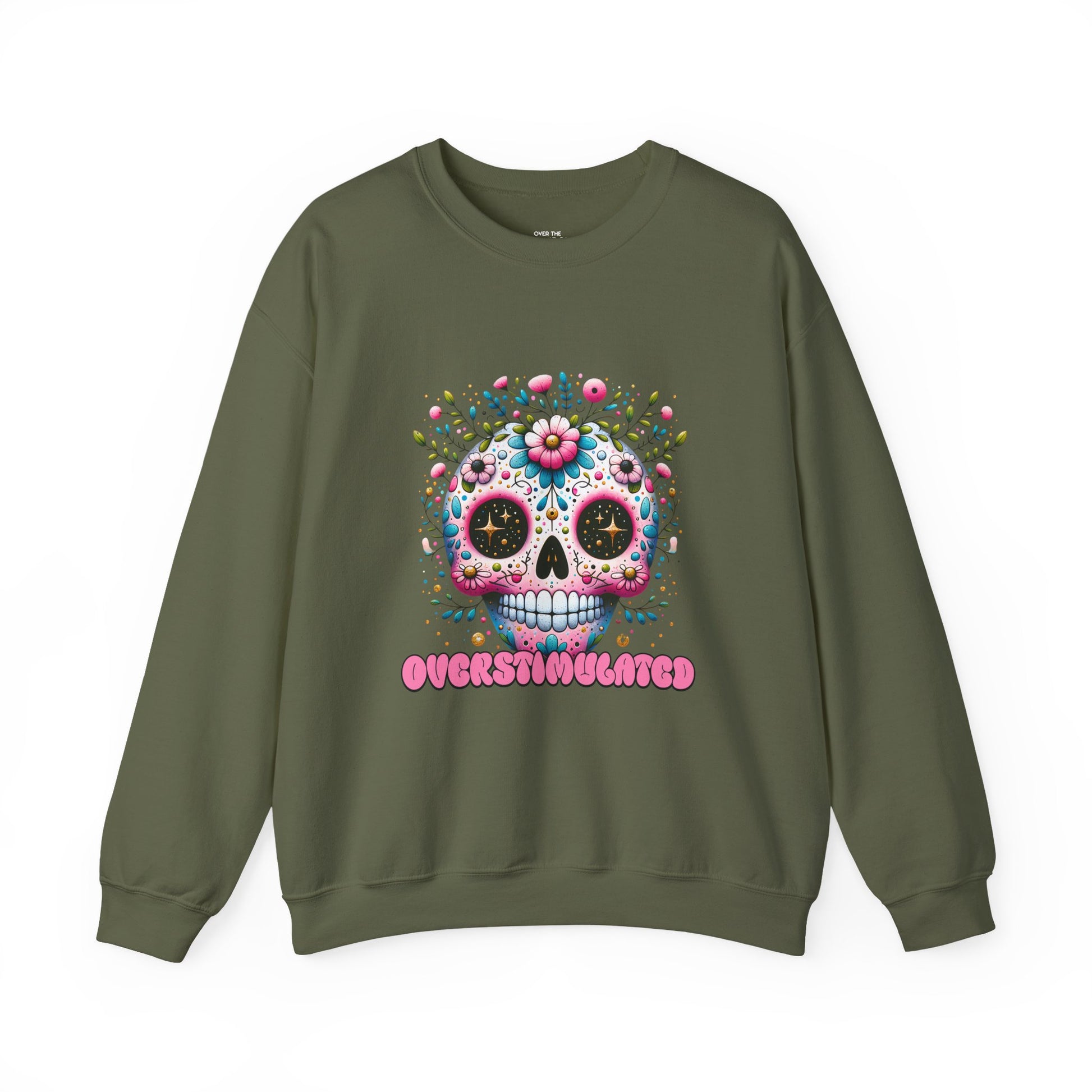 Overstimulated Brain Sweatshirt