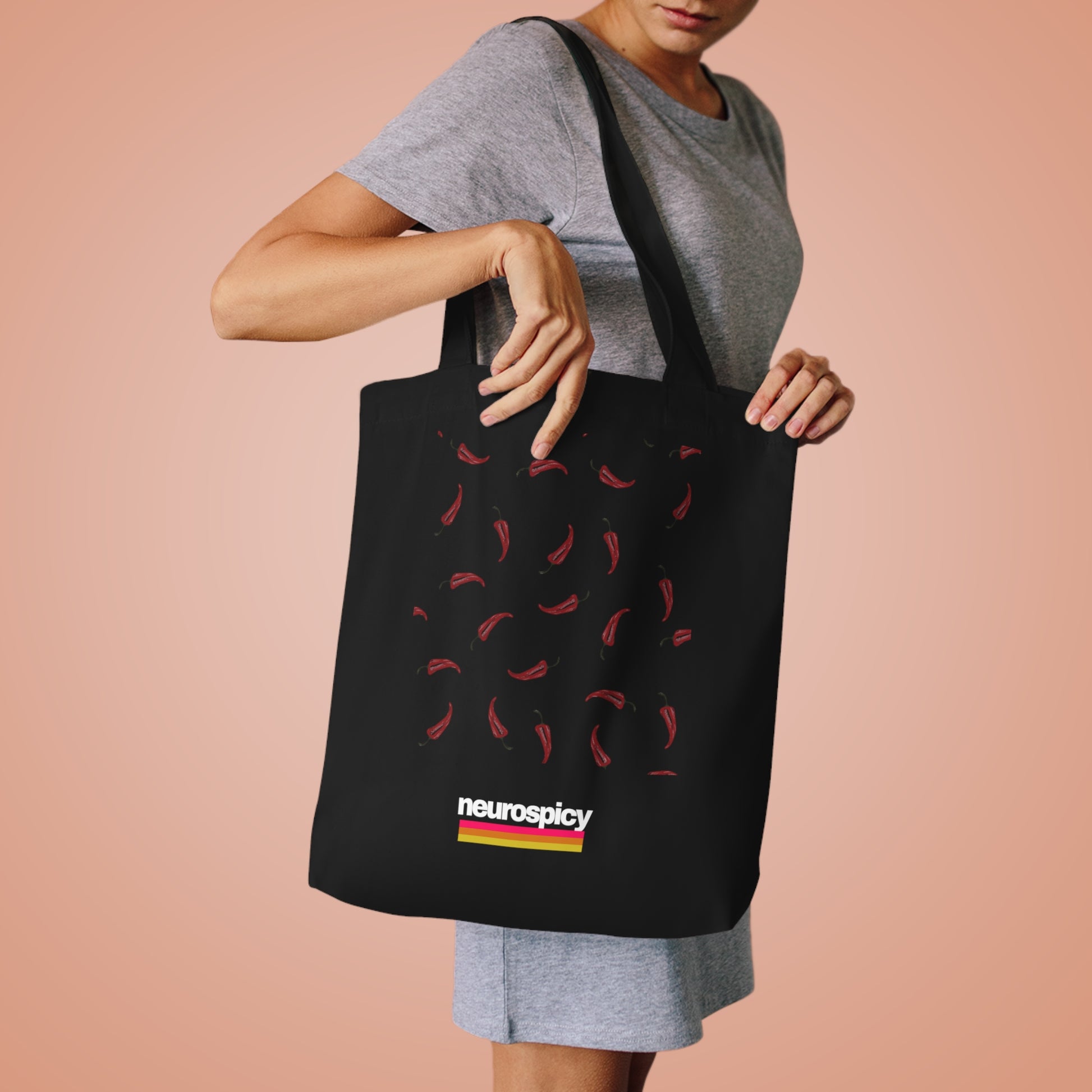 Neurospicy Tote Bag