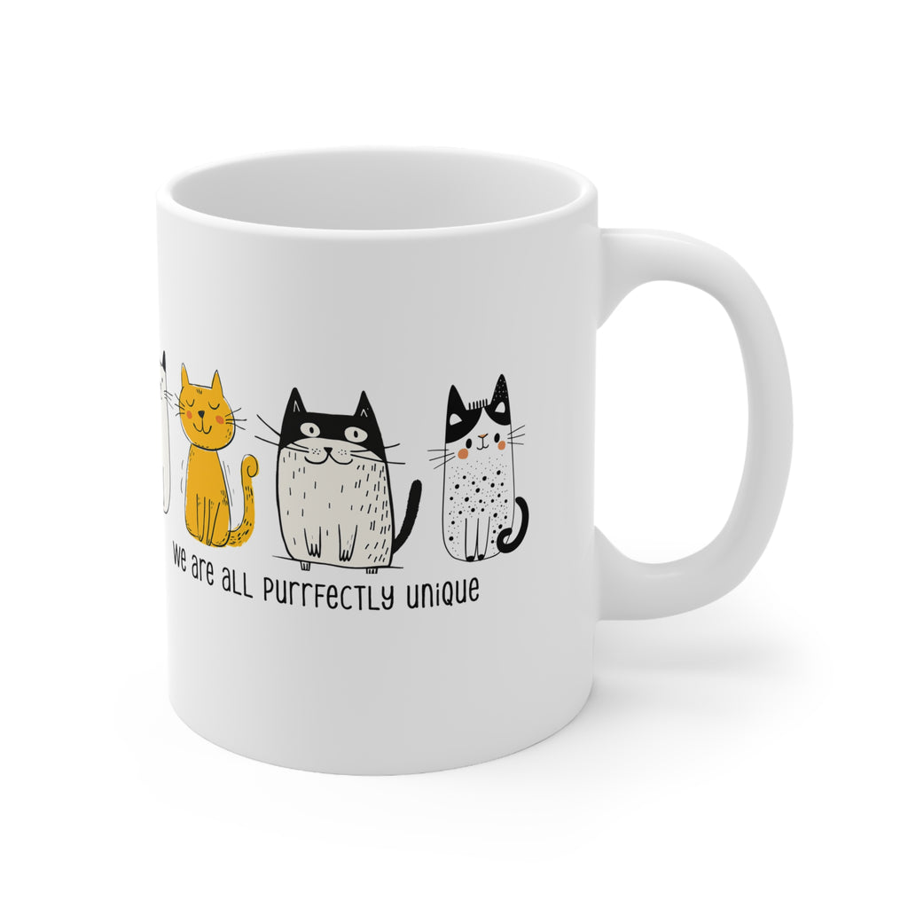 We are all purrfectly unique Mug