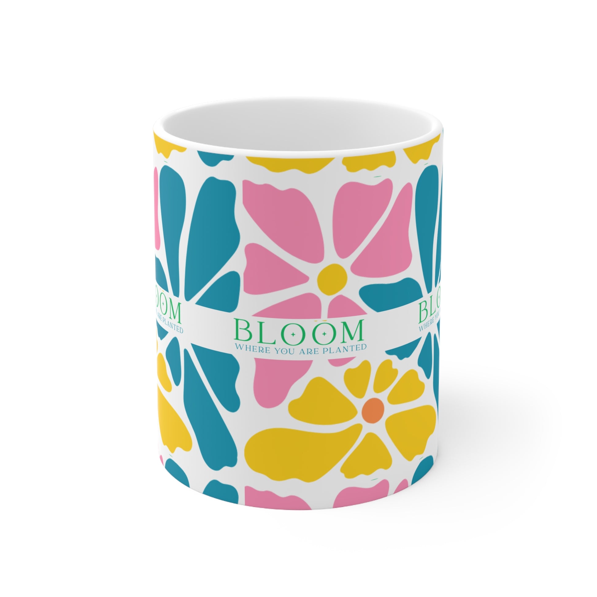 Bloom Where you are planted Mug