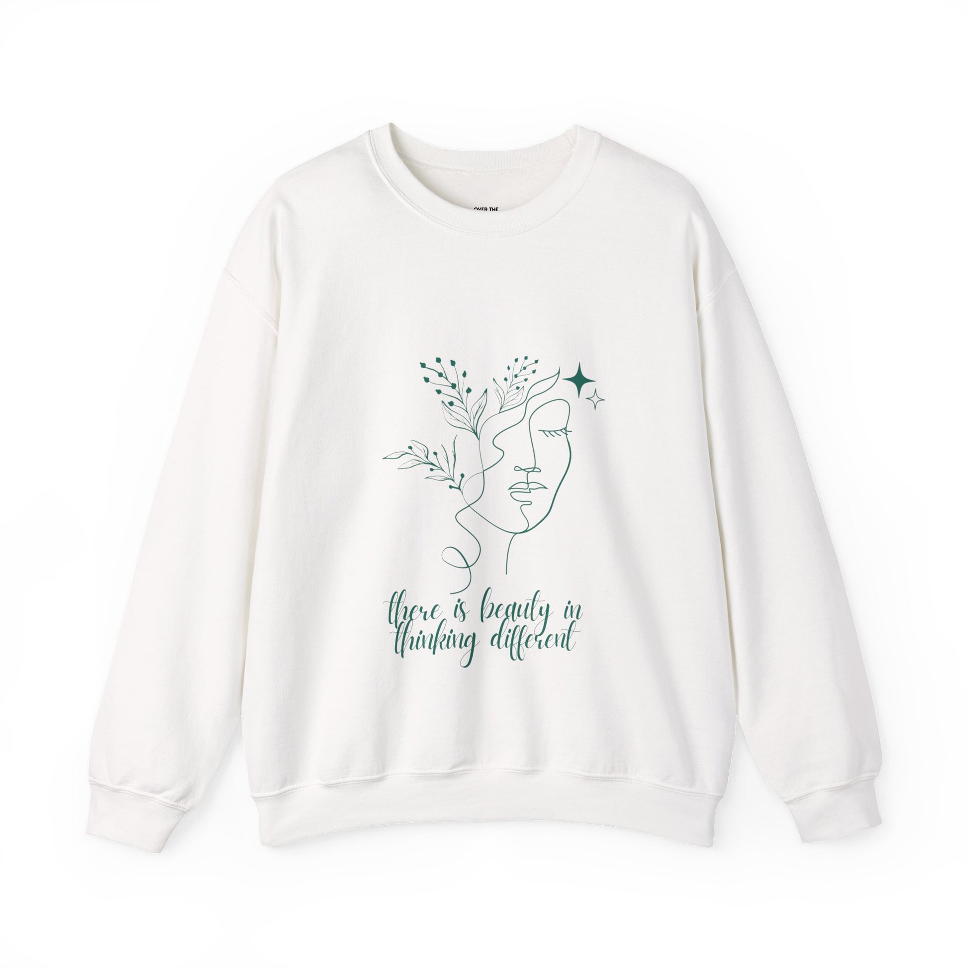 Beauty in Thinking Different Sweatshirt