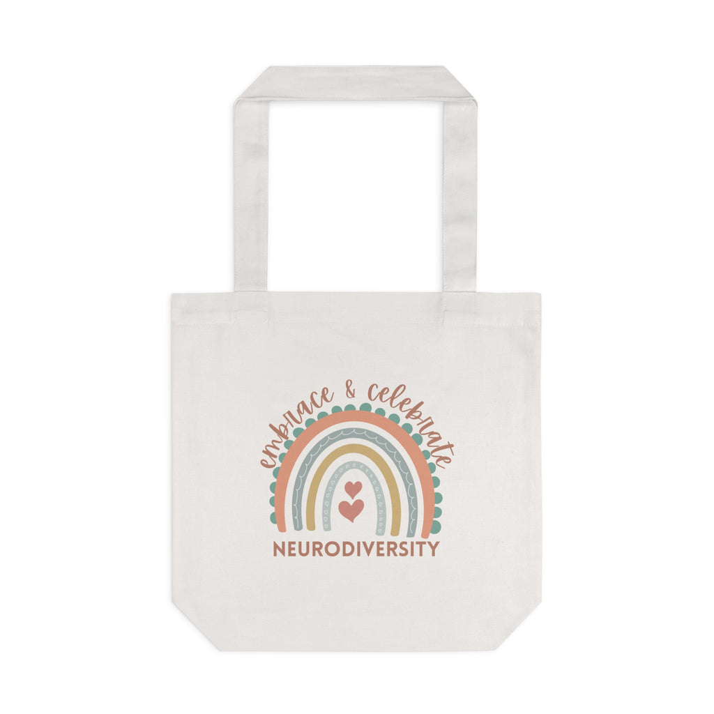 Embrace & Celebrate Neurodiversity Tote Bag