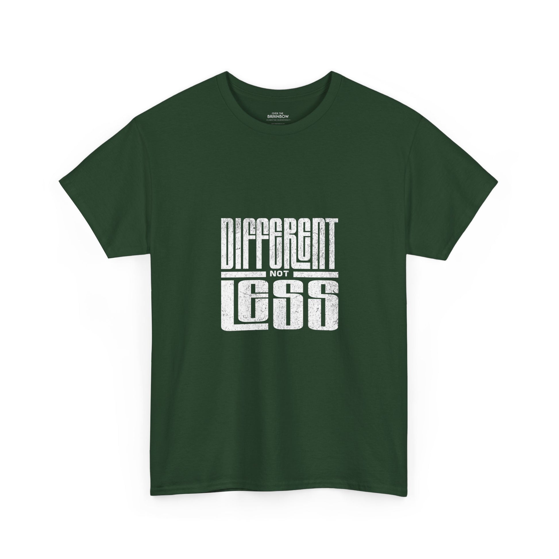 Different Not Less T-shirt