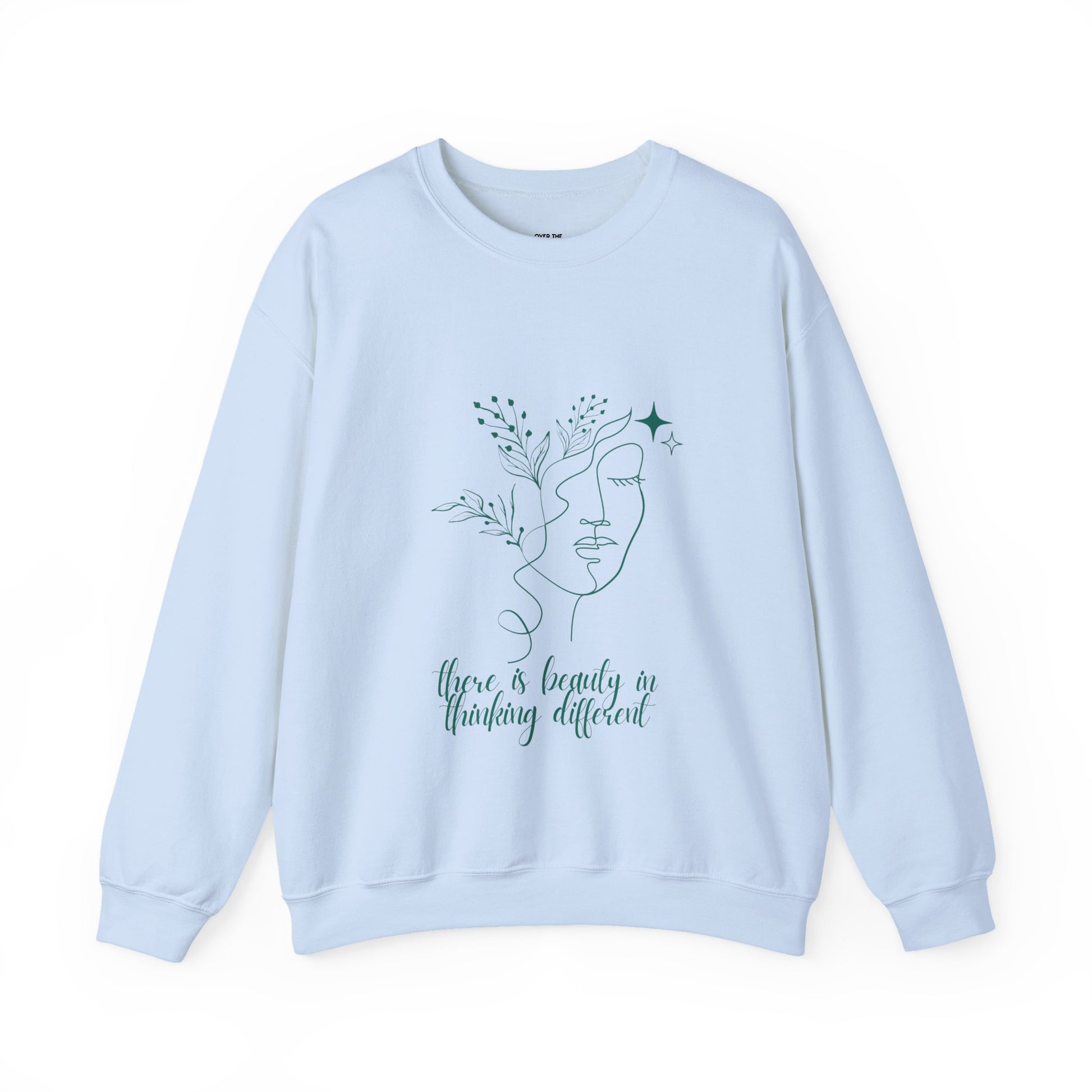 Beauty in Thinking Different Sweatshirt