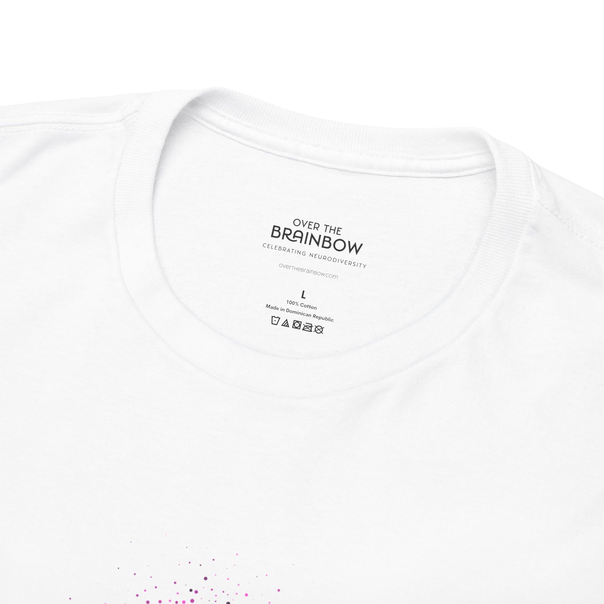 Born to Sparkle T-shirt - White
